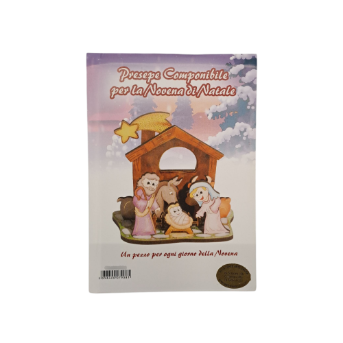 Presepe componibile per la NOVENA di Natale 9 PZ
