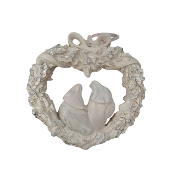 NATALE - Presepe da Appendere in resina 2