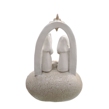 NATALE - Sacra Famiglia su Roccia 2