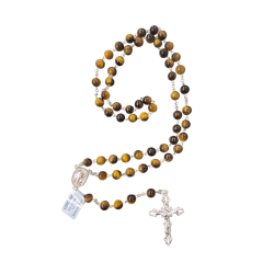 ROSARIO - Rosario Argento Pietra naturale Occhio di Tigre