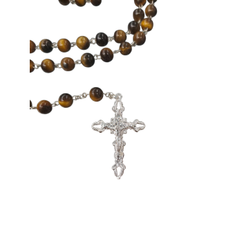 ROSARIO - Rosario Argento Pietra naturale Occhio di Tigre 2