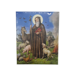 Quadro Tela Sant' Antonio Abate