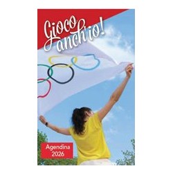 Agendina 2026 Gioco anch'io!