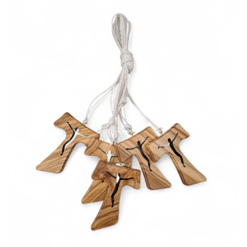 Tau Traforata Corpo Intagliato da collo 6x8.5 2