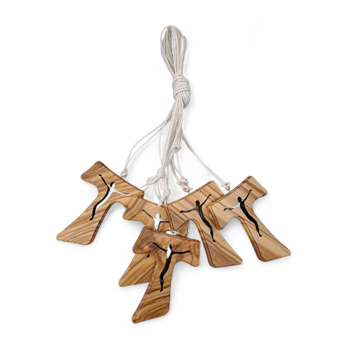 Tau Traforata Corpo Intagliato da collo 6x8.5