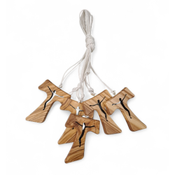 Tau Traforata Corpo Intagliato da collo 6x8.5