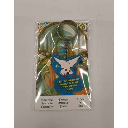 PORTACHIAVI - Colomba dello Spirito Santo