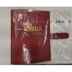 Custodia Copertina per Nuova Bibbia SCRUTATE Rossa
