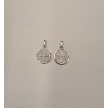 MEDAGLIA - Medaglia San Benedetto in Argento