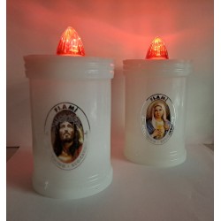 Lumino Elettrico 120gg Luce Rossa