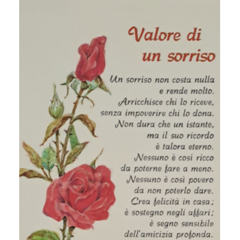 Valore di un Sorriso