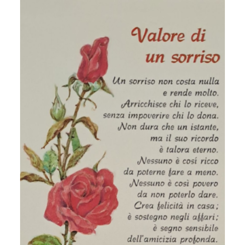 Valore di un Sorriso