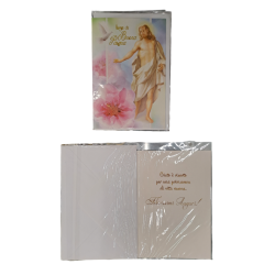 PASQUA - Biglietto di Auguri di Pasqua 17x11.5cm