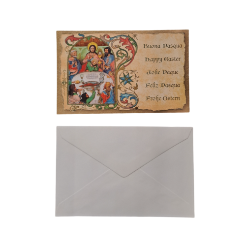 PASQUA - Biglietto di Auguri Buona Pasqua 13.5x8cm