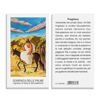 Santino S. Domenica delle Palme (100pezzi)