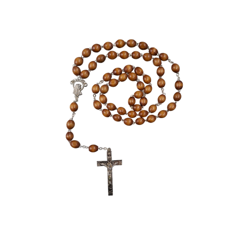 ROSARIO - Rosario in Legno con scatolina...