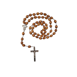 ROSARIO - Rosario in Legno con scatolina Inclusa Grano 6