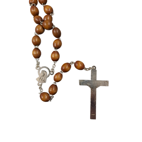 ROSARIO - Rosario in Legno con scatolina...