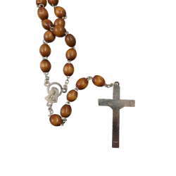 ROSARIO - Rosario in Legno con scatolina Inclusa Grano 6