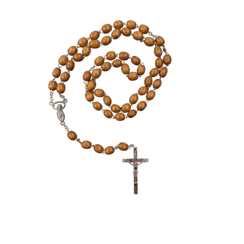 ROSARIO - Rosario in Legno con scatolina...