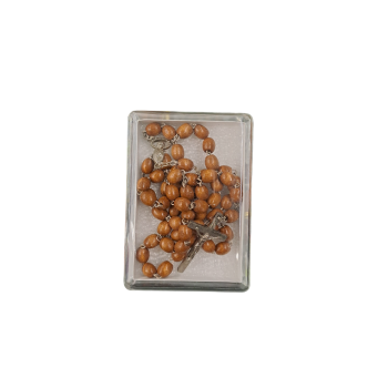 ROSARIO - Rosario in Legno con scatolina Inclusa Grano 5 2