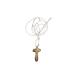 CROCE - Croce Dorata con Laccio