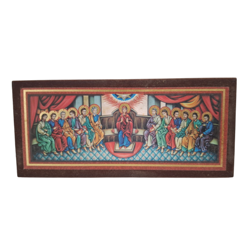 Iconetta Pentecoste 7x16