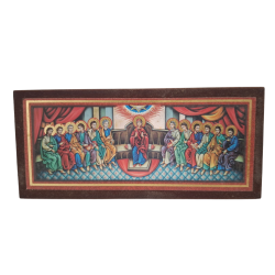 Iconetta Pentecoste 7x16