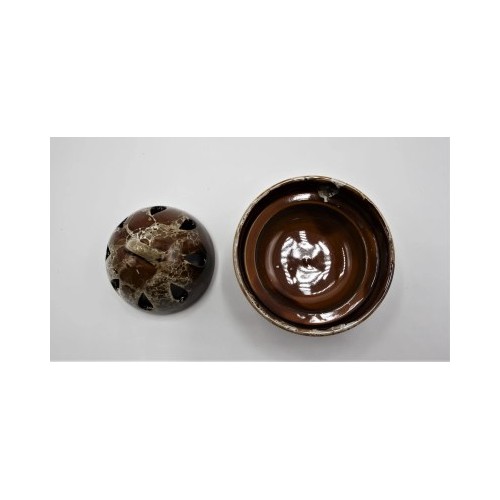 Kit Brucia incenso Marrone