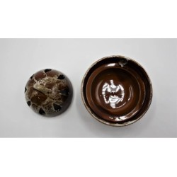 Kit Brucia incenso Marrone