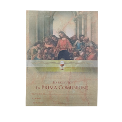 COMUNIONE - Pergamena Ricordo Sacramento della Comunione