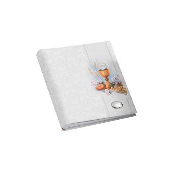 COMUNIONE - Album Comunione con Placchetta in Argento... 2