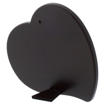 QUADRO - Cuore Angelo Custode in legno e lastra Argentata... 2