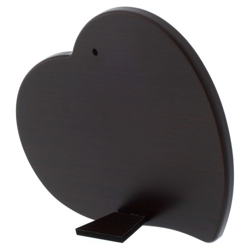 QUADRO - Cuore Angelo Custode in legno e lastra...