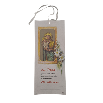 Biglietto Pergamena Festa del Papà