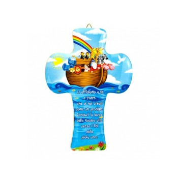 Croce Arca di Noè 16x22