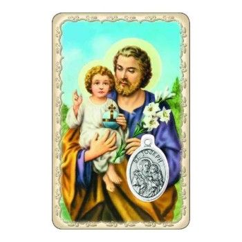 SAN GIUSEPPE - Blister San Giuseppe con Medaglia 2