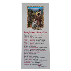 SAN FRANCESCO - Preghiera Semplice