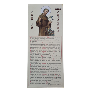 SAN FRANCESCO - Cantico delle Creature