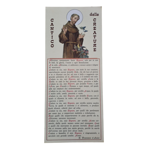 SAN FRANCESCO - Cantico delle Creature