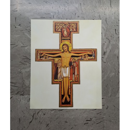 SAN FRANCESCO - Poster Croce di San Francesco...