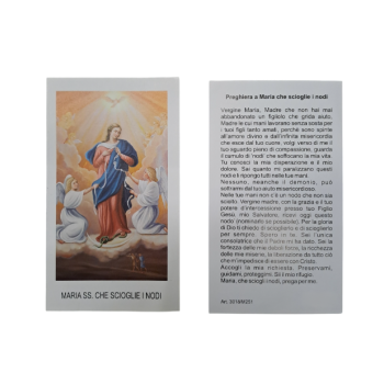 Santini Maria che Scioglie i Nodi (100 pezzi)