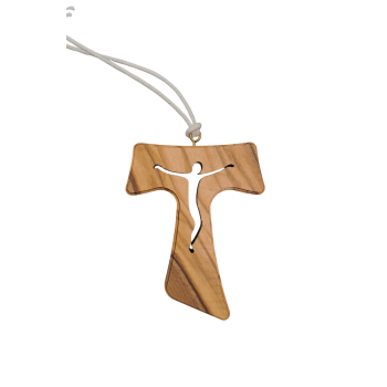 Tau Traforata Corpo Intagliato da collo 6x8.5