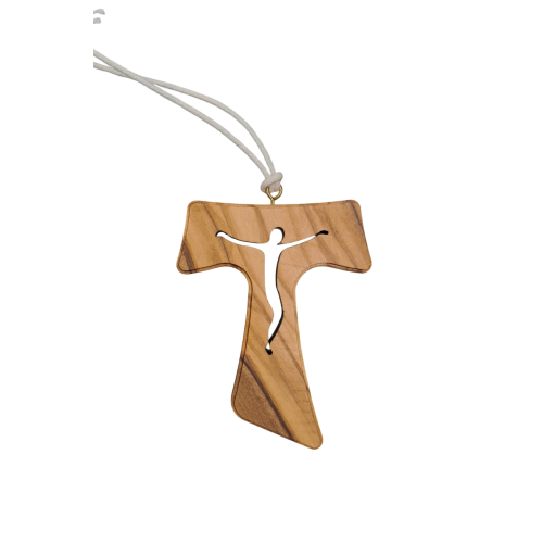 Tau Traforata Corpo Intagliato da collo 6x8.5