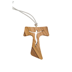 Tau Traforata Corpo Intagliato da collo 6x8.5