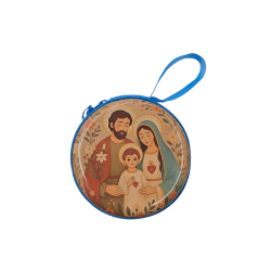 PORTAROSARIO - Porta Rosario in Latta con immagine Sacra Famiglia