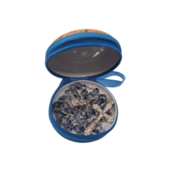 PORTAROSARIO - Porta Rosario in Latta con immagine Sacra Famiglia