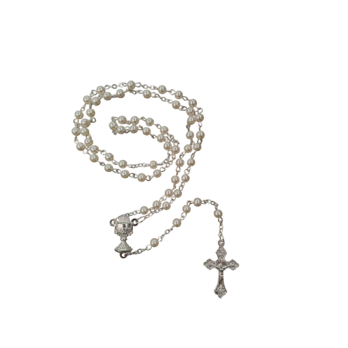 COMUNIONE - Rosario Comunione in Box disegno...