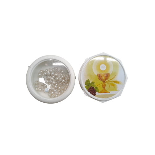 COMUNIONE - Rosario Comunione in Box disegno...