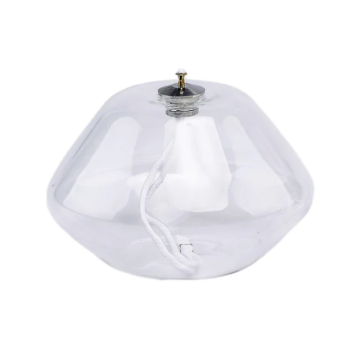 LUCERNA in vetro Trasparente 2 Misure